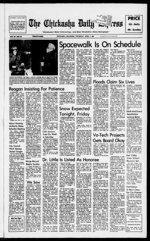 The Chickasha Daily Express (Chickasha, Okla.), Vol. 92, No. 83, Ed. 1 Thursday, April 7, 1983