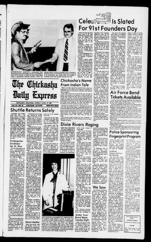 The Chickasha Daily Express (Chickasha, Okla.), Vol. 92, No. 85, Ed. 1 Sunday, April 10, 1983