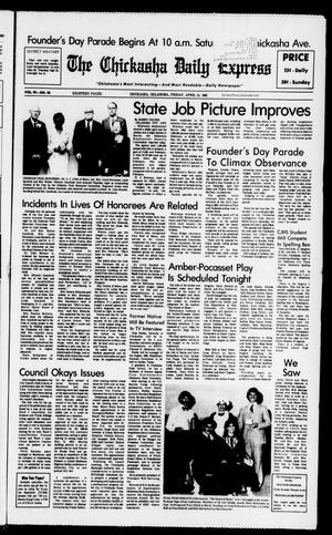 The Chickasha Daily Express (Chickasha, Okla.), Vol. 92, No. 90, Ed. 1 Friday, April 15, 1983