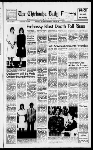 The Chickasha Daily Express (Chickasha, Okla.), Vol. 92, No. 94, Ed. 1 Wednesday, April 20, 1983