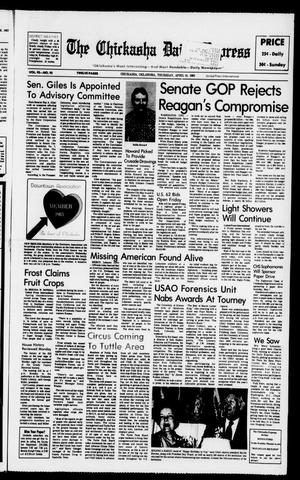 The Chickasha Daily Express (Chickasha, Okla.), Vol. 92, No. 95, Ed. 1 Thursday, April 21, 1983