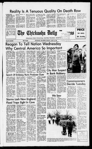 The Chickasha Daily Express (Chickasha, Okla.), Vol. 92, No. 98, Ed. 1 Monday, April 25, 1983