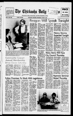 The Chickasha Daily Express (Chickasha, Okla.), Vol. 92, No. 100, Ed. 1 Wednesday, April 27, 1983