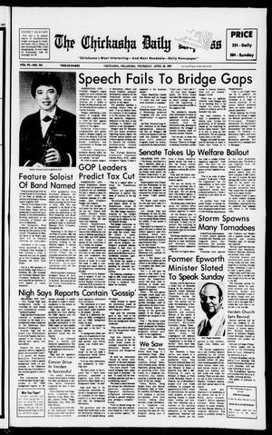 The Chickasha Daily Express (Chickasha, Okla.), Vol. 92, No. 101, Ed. 1 Thursday, April 28, 1983