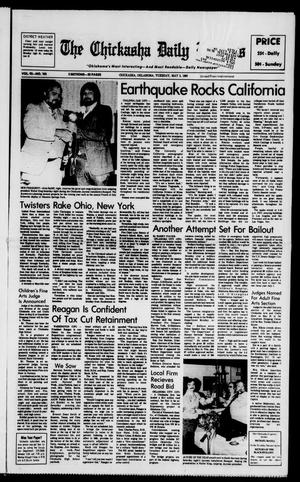 The Chickasha Daily Express (Chickasha, Okla.), Vol. 92, No. 105, Ed. 1 Tuesday, May 3, 1983
