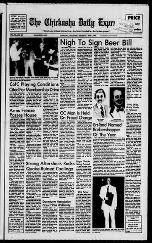 Primary view of object titled 'The Chickasha Daily Express (Chickasha, Okla.), Vol. 92, No. 107, Ed. 1 Thursday, May 5, 1983'.