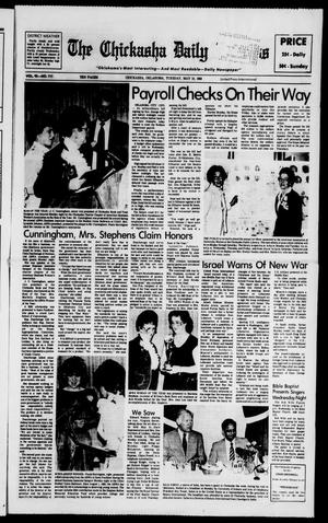 The Chickasha Daily Express (Chickasha, Okla.), Vol. 92, No. 111, Ed. 1 Tuesday, May 10, 1983