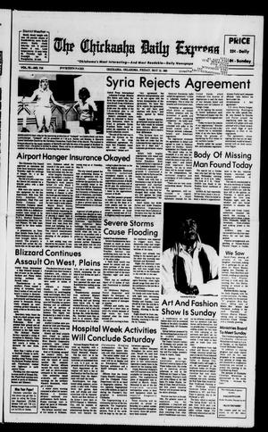 The Chickasha Daily Express (Chickasha, Okla.), Vol. 92, No. 114, Ed. 1 Friday, May 13, 1983