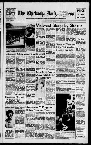 The Chickasha Daily Express (Chickasha, Okla.), Vol. 92, No. 115, Ed. 1 Sunday, May 15, 1983