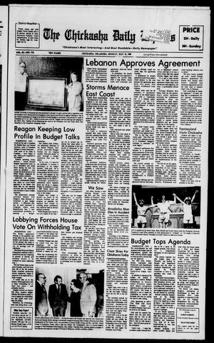 The Chickasha Daily Express (Chickasha, Okla.), Vol. 92, No. 116, Ed. 1 Monday, May 16, 1983