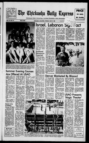 The Chickasha Daily Express (Chickasha, Okla.), Vol. 92, No. 117, Ed. 1 Tuesday, May 17, 1983
