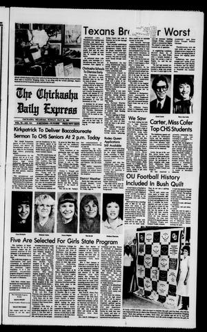 The Chickasha Daily Express (Chickasha, Okla.), Vol. 92, No. 121, Ed. 1 Sunday, May 22, 1983