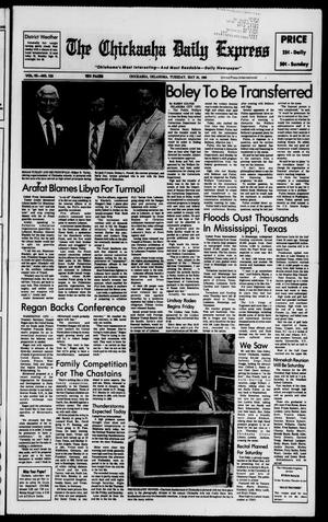 The Chickasha Daily Express (Chickasha, Okla.), Vol. 92, No. 123, Ed. 1 Tuesday, May 24, 1983