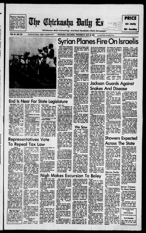 The Chickasha Daily Express (Chickasha, Okla.), Vol. 92, No. 124, Ed. 1 Wednesday, May 25, 1983