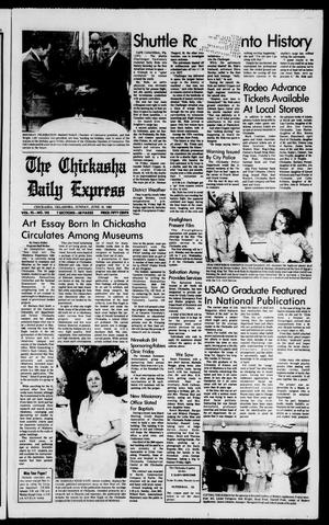 The Chickasha Daily Express (Chickasha, Okla.), Vol. 92, No. 145, Ed. 1 Sunday, June 19, 1983
