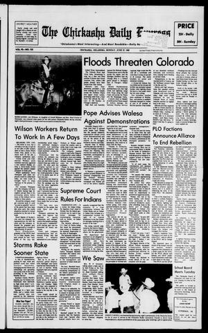 The Chickasha Daily Express (Chickasha, Okla.), Vol. 92, No. 152, Ed. 1 Monday, June 27, 1983