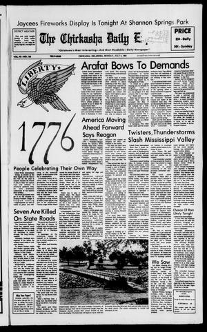 The Chickasha Daily Express (Chickasha, Okla.), Vol. 92, No. 158, Ed. 1 Monday, July 4, 1983