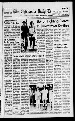 The Chickasha Daily Express (Chickasha, Okla.), Vol. 92, No. 168, Ed. 1 Friday, July 15, 1983