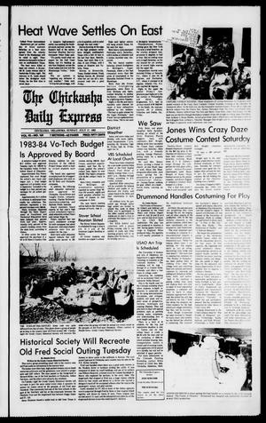 The Chickasha Daily Express (Chickasha, Okla.), Vol. 92, No. 169, Ed. 1 Sunday, July 17, 1983