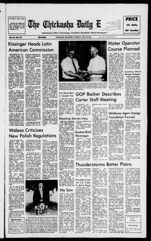 The Chickasha Daily Express (Chickasha, Okla.), Vol. 92, No. 170, Ed. 1 Monday, July 18, 1983
