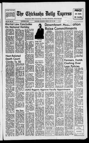 The Chickasha Daily Express (Chickasha, Okla.), Vol. 92, No. 174, Ed. 1 Friday, July 22, 1983