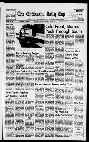The Chickasha Daily Express (Chickasha, Okla.), Vol. 92, No. 177, Ed. 1 Tuesday, July 26, 1983