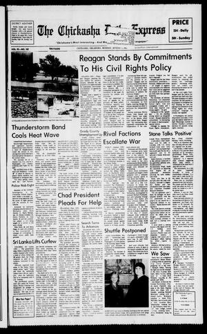 The Chickasha Daily Express (Chickasha, Okla.), Vol. 92, No. 182, Ed. 1 Monday, August 1, 1983