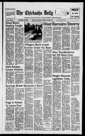 The Chickasha Daily Express (Chickasha, Okla.), Vol. 92, No. 183, Ed. 1 Tuesday, August 2, 1983