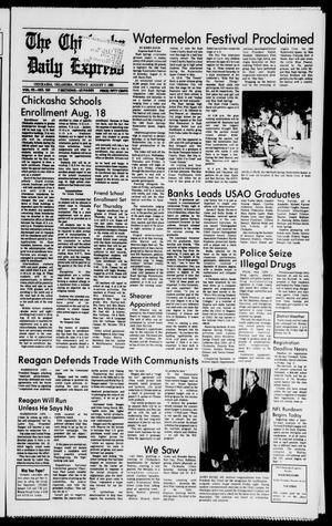 The Chickasha Daily Express (Chickasha, Okla.), Vol. 92, No. 187, Ed. 1 Sunday, August 7, 1983