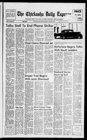 The Chickasha Daily Express (Chickasha, Okla.), Vol. 92, No. 188, Ed. 1 Monday, August 8, 1983