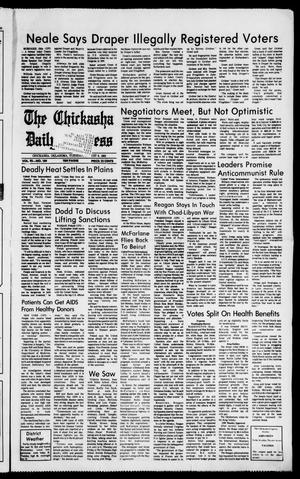 The Chickasha Daily Express (Chickasha, Okla.), Vol. 92, No. 189, Ed. 1 Tuesday, August 9, 1983