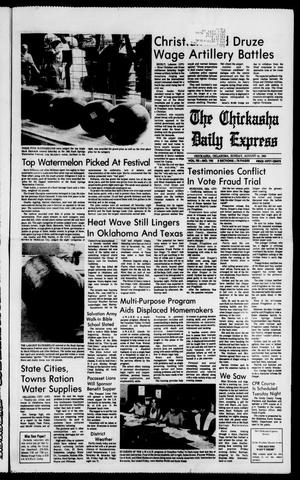 The Chickasha Daily Express (Chickasha, Okla.), Vol. 92, No. 193, Ed. 1 Sunday, August 14, 1983