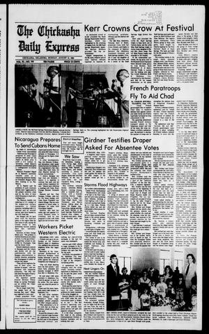 The Chickasha Daily Express (Chickasha, Okla.), Vol. 92, No. 194, Ed. 1 Monday, August 15, 1983