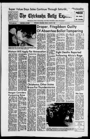 The Chickasha Daily Express (Chickasha, Okla.), Vol. 92, No. 198, Ed. 1 Friday, August 19, 1983