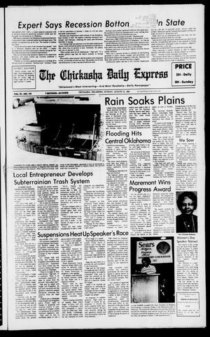 The Chickasha Daily Express (Chickasha, Okla.), Vol. 92, No. 199, Ed. 1 Sunday, August 21, 1983