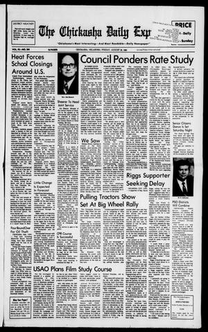 The Chickasha Daily Express (Chickasha, Okla.), Vol. 93, No. 204, Ed. 1 Friday, August 26, 1983