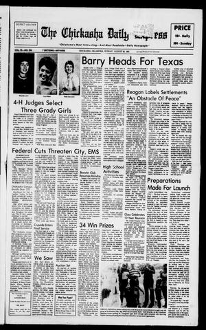 The Chickasha Daily Express (Chickasha, Okla.), Vol. 93, No. 205, Ed. 1 Sunday, August 28, 1983