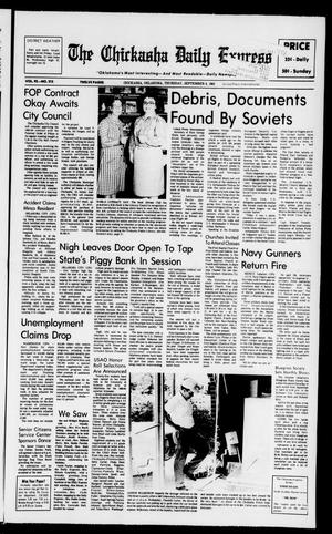 The Chickasha Daily Express (Chickasha, Okla.), Vol. 92, No. 215, Ed. 1 Thursday, September 8, 1983
