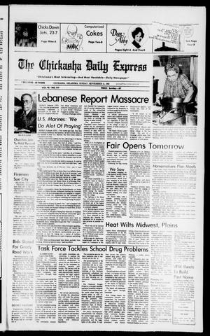 The Chickasha Daily Express (Chickasha, Okla.), Vol. 92, No. 217, Ed. 1 Sunday, September 11, 1983