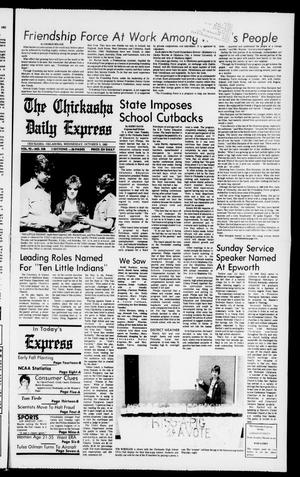 The Chickasha Daily Express (Chickasha, Okla.), Vol. 92, No. 238, Ed. 1 Wednesday, October 5, 1983