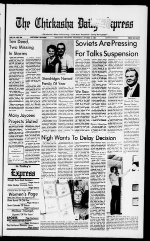 The Chickasha Daily Express (Chickasha, Okla.), Vol. 92, No. 244, Ed. 1 Wednesday, October 12, 1983
