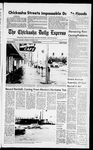 The Chickasha Daily Express (Chickasha, Okla.), Vol. 92, No. 251, Ed. 1 Thursday, October 20, 1983