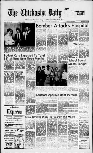 The Chickasha Daily Express (Chickasha, Okla.), Vol. 92, No. 261, Ed. 1 Tuesday, November 1, 1983