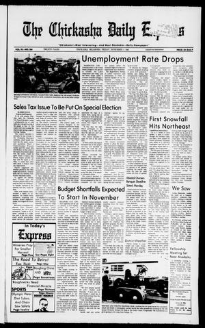 The Chickasha Daily Express (Chickasha, Okla.), Vol. 92, No. 264, Ed. 1 Friday, November 4, 1983