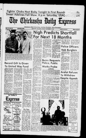 The Chickasha Daily Express (Chickasha, Okla.), Vol. 92, No. 270, Ed. 1 Friday, November 11, 1983