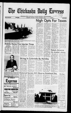 The Chickasha Daily Express (Chickasha, Okla.), Vol. 92, No. 273, Ed. 1 Tuesday, November 15, 1983