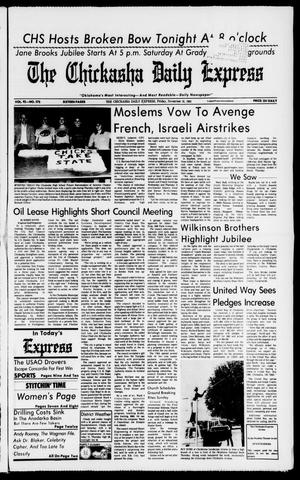The Chickasha Daily Express (Chickasha, Okla.), Vol. 92, No. 276, Ed. 1 Friday, November 18, 1983