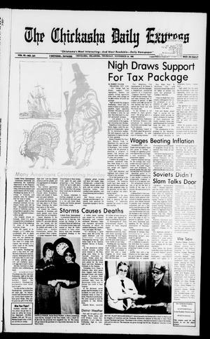 The Chickasha Daily Express (Chickasha, Okla.), Vol. 92, No. 281, Ed. 1 Thursday, November 24, 1983