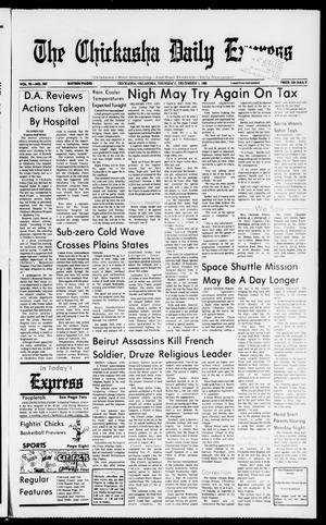 The Chickasha Daily Express (Chickasha, Okla.), Vol. 92, No. 287, Ed. 1 Thursday, December 1, 1983