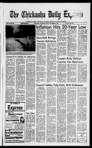 The Chickasha Daily Express (Chickasha, Okla.), Vol. 92, No. 300, Ed. 1 Friday, December 16, 1983